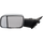 RAM 1500 P/U 19-21 TOWING MIRROR LH, Power, Manual Folding, Heated, Chrome, w/ Memory, Puddle Light, and Signal Light, w/o BSD and Surround View Camera