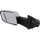 RAM 1500 P/U 19-21 TOWING MIRROR LH, Power, Manual Folding, Heated, Chrome, w/ Memory, Puddle Light, and Signal Light, w/o BSD and Surround View Camera