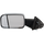 RAM 1500 P/U 19-21 TOWING MIRROR LH, Power, Manual Folding, Heated, Chrome, w/ Memory, Puddle Light, and Signal Light, w/o BSD and Surround View Camera