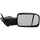 RAM 1500 P/U 20-22 TOWING MIRROR RH, Power, Manual Folding, Heated, Textured, w/ BSD, Memory, Puddle Light, and Signal Light, w/o Surround View Camera