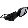 RAM 1500 P/U 20-22 TOWING MIRROR RH, Power, Manual Folding, Heated, Textured, w/ BSD, Memory, Puddle Light, and Signal Light, w/o Surround View Camera