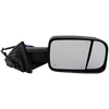 RAM 1500 P/U 20-22 TOWING MIRROR RH, Power, Manual Folding, Heated, Textured, w/ BSD, Memory, Puddle Light, and Signal Light, w/o Surround View Camera