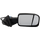 RAM 1500 P/U 20-22 TOWING MIRROR RH, Power, Manual Folding, Heated, Textured, w/ BSD, Memory, Puddle Light, and Signal Light, w/o Surround View Camera