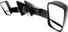 RAM 1500 P/U 1500 02-08/RAM 2500/3500 P/U 03-09 TOWING MIRROR RH AND LH, Manual Adjust, Manual Folding, Non-Heated, Paintable, w/ Signal Light, Dual Glass