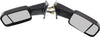 RAM 1500 P/U 1500 02-08/RAM 2500/3500 P/U 03-09 TOWING MIRROR RH AND LH, Manual Adjust, Manual Folding, Non-Heated, Paintable, w/ Puddle and Signal Lights, Dual Glass