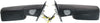 RAM 1500 P/U 1500 02-08/RAM 2500/3500 P/U 03-09 TOWING MIRROR RH AND LH, Manual Adjust, Manual Folding, Non-Heated, Paintable, w/ Puddle and Signal Lights, Dual Glass