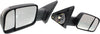 RAM 1500 P/U 1500 02-08/RAM 2500/3500 P/U 03-09 TOWING MIRROR RH AND LH, Power, Manual Folding, Heated, Paintable, w/ Signal Light, Dual Glass