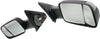 RAM 1500 P/U 1500 02-08/RAM 2500/3500 P/U 03-09 TOWING MIRROR RH AND LH, Power, Manual Folding, Heated, Paintable, w/ Signal Light, Dual Glass