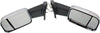 RAM 1500 P/U 1500 02-08/RAM 2500/3500 P/U 03-09 TOWING MIRROR RH AND LH, Power, Manual Folding, Heated, Chrome, w/ Signal Light, Dual Glass