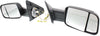 RAM 1500 P/U 1500 02-08/RAM 2500/3500 P/U 03-09 TOWING MIRROR RH AND LH, Power, Manual Folding, Heated, Paintable, w/ Puddle and Signal Lights, Dual Glass