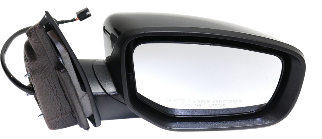 DART 16-16 MIRROR RH, Power, Manual Folding, Non-Heated, Paintable, w/o Signal Light