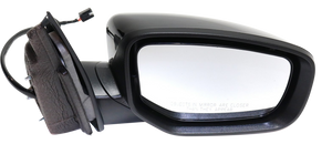 DART 16-16 MIRROR RH, Power, Manual Folding, Non-Heated, Paintable, w/o Signal Light