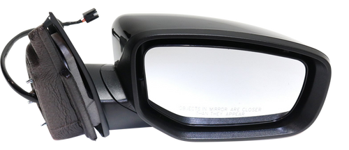 DART 16-16 MIRROR RH, Power, Manual Folding, Non-Heated, Paintable, w/o Signal Light