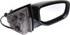 DART 16-16 MIRROR RH, Power, Manual Folding, Non-Heated, Paintable, w/o Signal Light