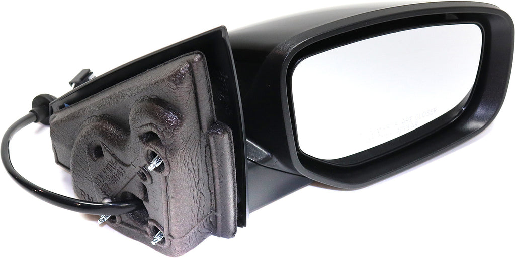 DART 16-16 MIRROR RH, Power, Manual Folding, Non-Heated, Paintable, w/o Signal Light