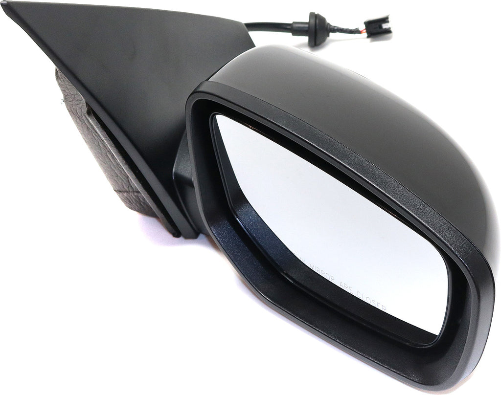 DART 16-16 MIRROR RH, Power, Manual Folding, Non-Heated, Paintable, w/o Signal Light
