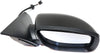 DART 16-16 MIRROR RH, Power, Manual Folding, Non-Heated, Paintable, w/o Signal Light