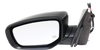 DART 16-16 MIRROR LH, Power, Manual Folding, Heated, Paintable, w/ Signal Light