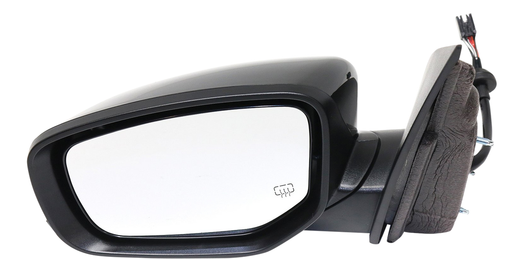 DART 16-16 MIRROR LH, Power, Manual Folding, Heated, Paintable, w/ Signal Light