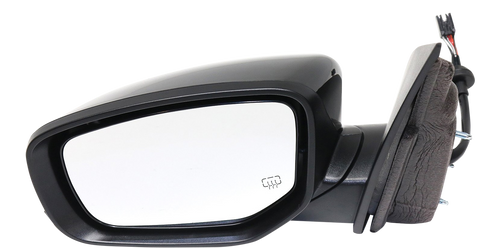 DART 16-16 MIRROR LH, Power, Manual Folding, Heated, Paintable, w/ Signal Light