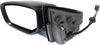 DART 16-16 MIRROR LH, Power, Manual Folding, Heated, Paintable, w/ Signal Light