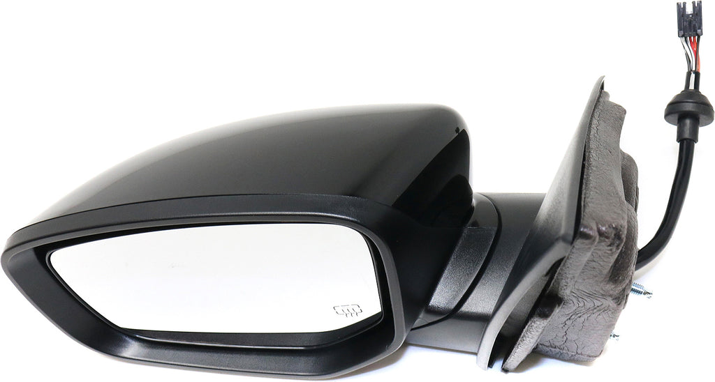 DART 16-16 MIRROR LH, Power, Manual Folding, Heated, Paintable, w/ Signal Light
