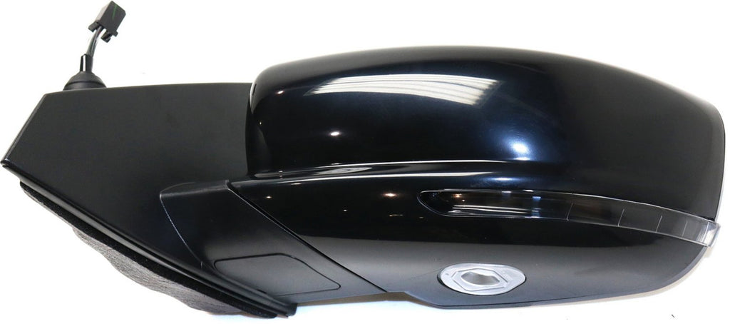 DART 16-16 MIRROR LH, Power, Manual Folding, Heated, Paintable, w/ Signal Light