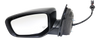DART 16-16 MIRROR LH, Power, Manual Folding, Heated, Paintable, w/o Signal Light