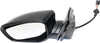 DART 16-16 MIRROR LH, Power, Manual Folding, Heated, Paintable, w/o Signal Light