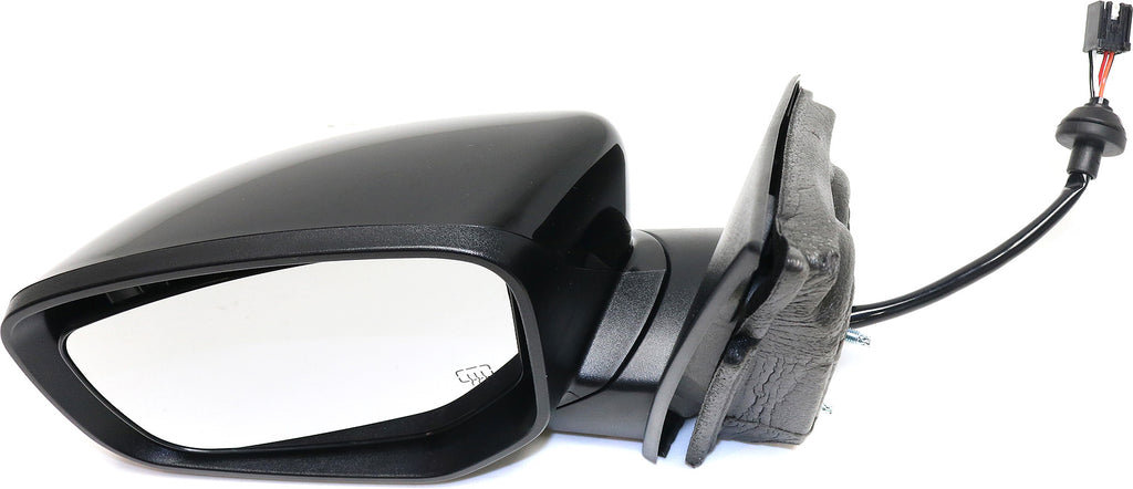 DART 16-16 MIRROR LH, Power, Manual Folding, Heated, Paintable, w/o Signal Light