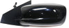 DART 16-16 MIRROR LH, Power, Manual Folding, Heated, Paintable, w/o Signal Light