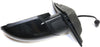 DART 16-16 MIRROR LH, Power, Manual Folding, Heated, Paintable, w/o Signal Light