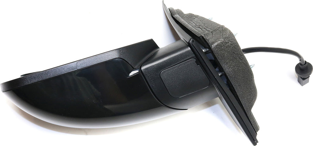 DART 16-16 MIRROR LH, Power, Manual Folding, Heated, Paintable, w/o Signal Light