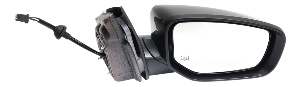 DART 16-16 MIRROR RH, Power, Manual Folding, Heated, Paintable, w/ Signal Light