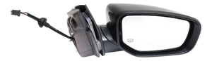 DART 16-16 MIRROR RH, Power, Manual Folding, Heated, Paintable, w/ Signal Light