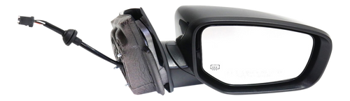 DART 16-16 MIRROR RH, Power, Manual Folding, Heated, Paintable, w/ Signal Light
