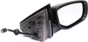 DART 16-16 MIRROR RH, Power, Manual Folding, Heated, Paintable, w/ Signal Light