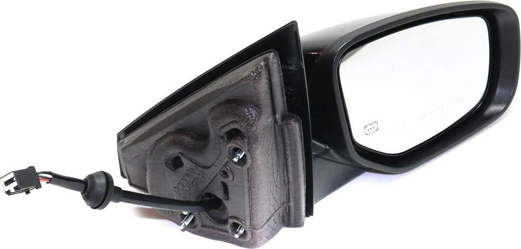 DART 16-16 MIRROR RH, Power, Manual Folding, Heated, Paintable, w/ Signal Light