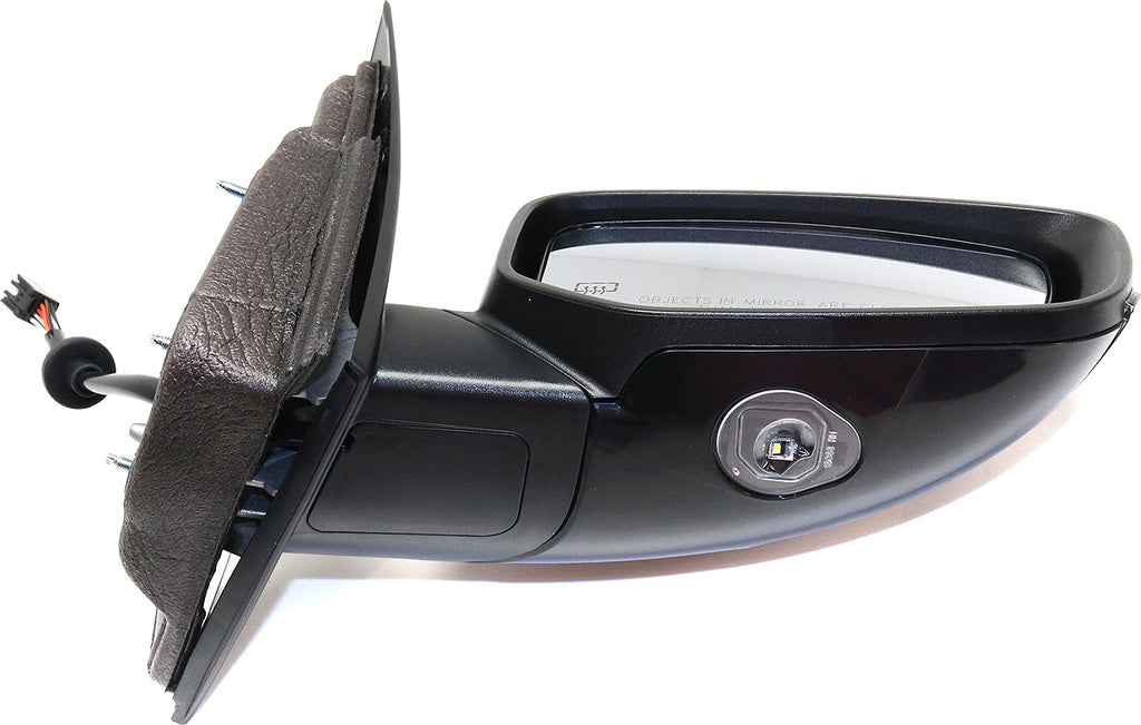 DART 16-16 MIRROR RH, Power, Manual Folding, Heated, Paintable, w/ Signal Light