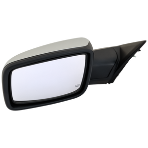 RAM 1500/2500 P/U 13-13 MIRROR LH, Non-Towing, Power, Manual Folding, Heated, Chrome, w/ Auto Dimming, Memory, Puddle Light, and Signal Light, Laramie/Laramie Longhorn Models