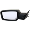 RAM 1500/2500 P/U 13-13 MIRROR LH, Non-Towing, Power, Manual Folding, Heated, Chrome, w/ Auto Dimming, Memory, Puddle Light, and Signal Light, Laramie/Laramie Longhorn Models