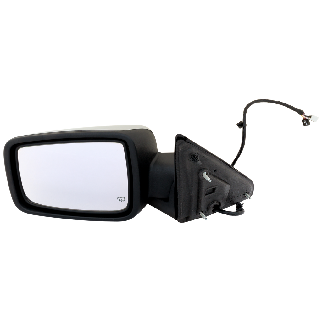 RAM 1500/2500 P/U 13-13 MIRROR LH, Non-Towing, Power, Manual Folding, Heated, Chrome, w/ Auto Dimming, Memory, Puddle Light, and Signal Light, Laramie/Laramie Longhorn Models