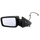 RAM 1500/2500 P/U 13-13 MIRROR LH, Non-Towing, Power, Manual Folding, Heated, Chrome, w/ Auto Dimming, Memory, Puddle Light, and Signal Light, Laramie/Laramie Longhorn Models