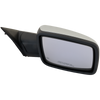 RAM 1500/2500 P/U 13-13 MIRROR RH, Non-Towing, Power, Manual Folding, Heated, Chrome, w/ Auto Dimming, Memory, Puddle Light, and Signal Light, Laramie/Laramie Longhorn Models