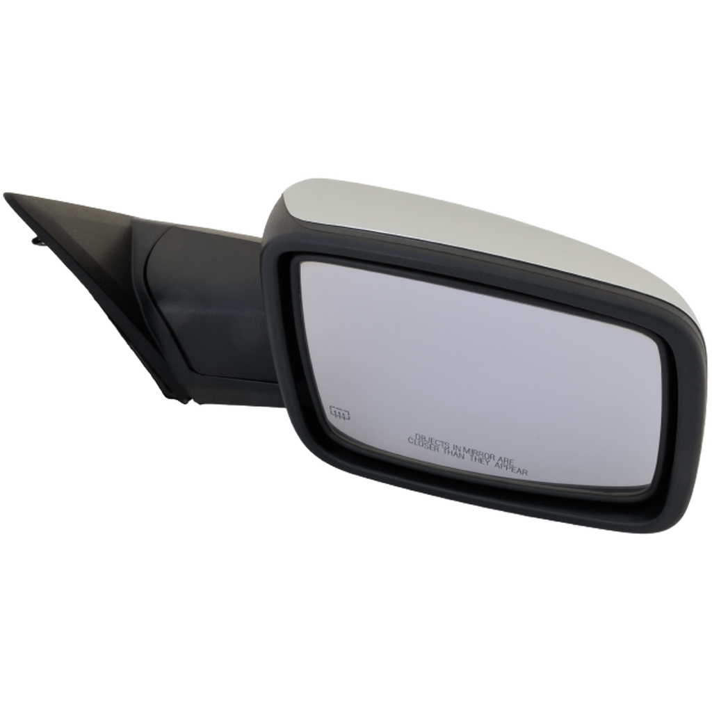 RAM 1500/2500 P/U 13-13 MIRROR RH, Non-Towing, Power, Manual Folding, Heated, Chrome, w/ Auto Dimming, Memory, Puddle Light, and Signal Light, Laramie/Laramie Longhorn Models