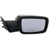 RAM 1500/2500 P/U 13-13 MIRROR RH, Non-Towing, Power, Manual Folding, Heated, Chrome, w/ Auto Dimming, Memory, Puddle Light, and Signal Light, Laramie/Laramie Longhorn Models