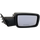 RAM 1500/2500 P/U 13-13 MIRROR RH, Non-Towing, Power, Manual Folding, Heated, Chrome, w/ Auto Dimming, Memory, Puddle Light, and Signal Light, Laramie/Laramie Longhorn Models