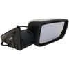 RAM 1500/2500 P/U 13-13 MIRROR RH, Non-Towing, Power, Manual Folding, Heated, Chrome, w/ Auto Dimming, Memory, Puddle Light, and Signal Light, Laramie/Laramie Longhorn Models