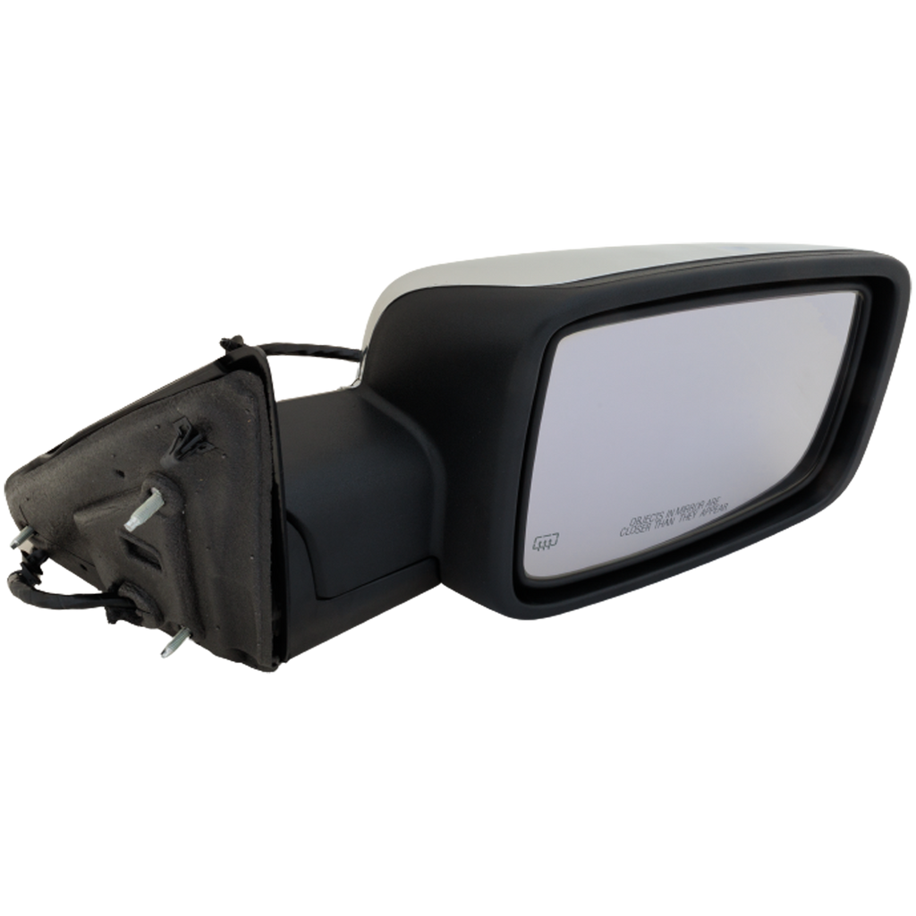 RAM 1500/2500 P/U 13-13 MIRROR RH, Non-Towing, Power, Manual Folding, Heated, Chrome, w/ Auto Dimming, Memory, Puddle Light, and Signal Light, Laramie/Laramie Longhorn Models