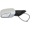 RAM 1500/2500 P/U 13-13 MIRROR RH, Non-Towing, Power, Manual Folding, Heated, Chrome, w/ Auto Dimming, Memory, Puddle Light, and Signal Light, Laramie/Laramie Longhorn Models